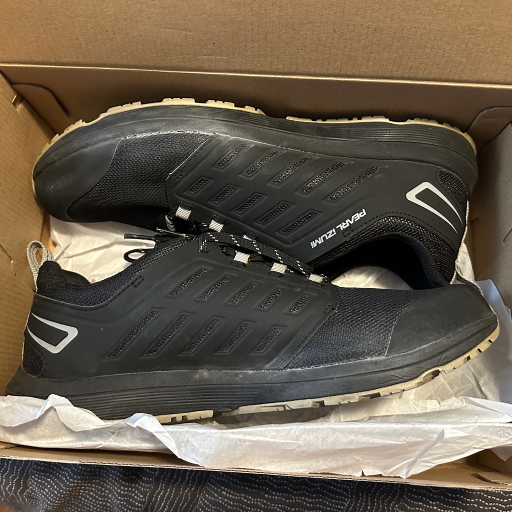 Pearl Izumi X Alp Canyon SPD cycling shoes size 45/10.5us